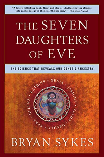 Image of cover of Bryan Syke's book, The Seven Daughters of Eve