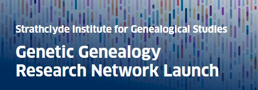University of Strathclyde’s Genetic Genealogy Research Network logo