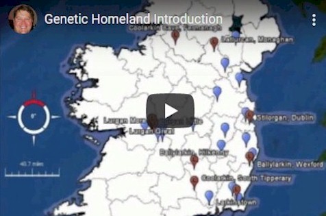 Video introduction to GeneticHomeland.com web tools for mapping genealogy records.